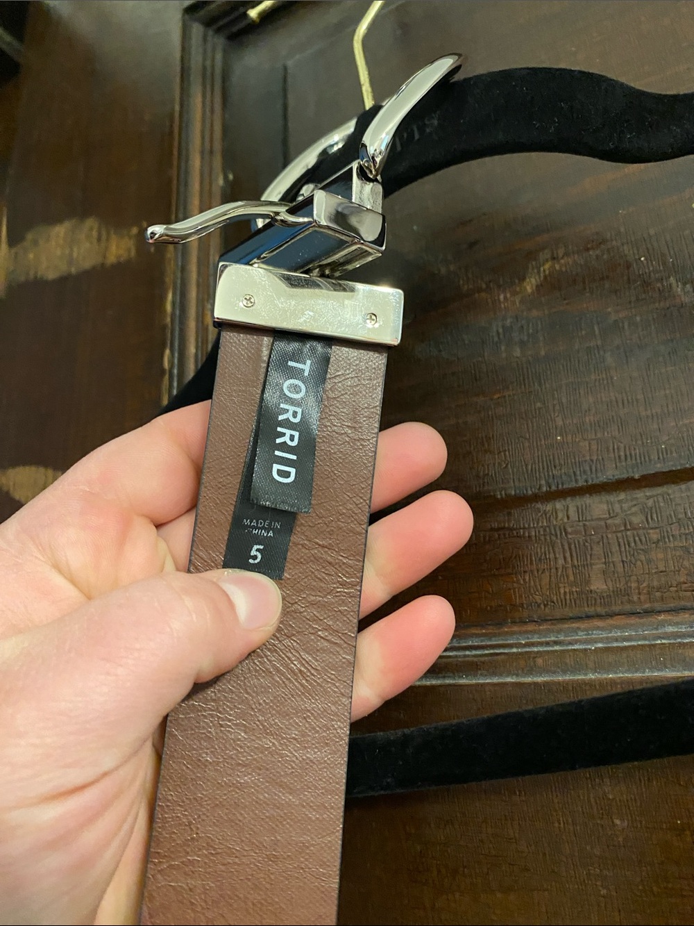 2 Torrid Belts Size 5 - Picture 5 of 7